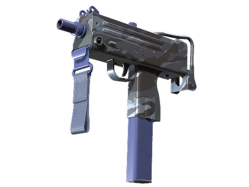 MAC-10 | Storm Camo (Minimal Wear) Thumbnail