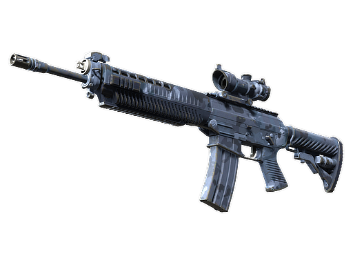 SG 553 | Night Camo (Field-Tested) Thumbnail