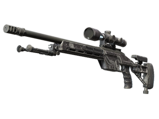 SSG 08 | Grey Smoke (Well-Worn) Thumbnail