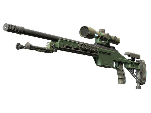 SSG 08 | Green Ceramic (Field-Tested) Thumbnail