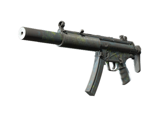MP5-SD | Lime Hex (Battle-Scarred) Thumbnail