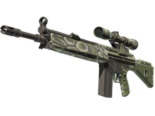 G3SG1 | Green Cell (Field-Tested) Thumbnail