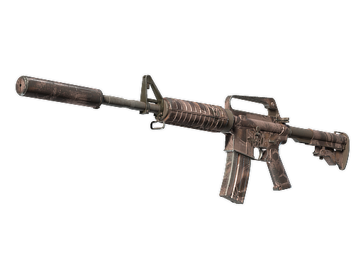 M4A1-S | Rose Hex (Well-Worn) Thumbnail