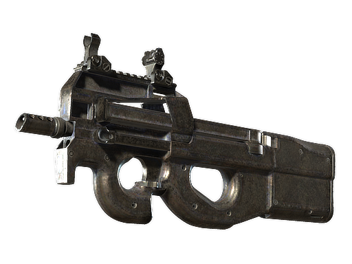 P90 | Straight Dimes (Battle-Scarred) Thumbnail