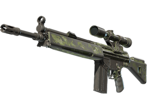 G3SG1 | Green Cell (Battle-Scarred) Thumbnail