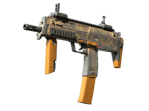 MP7 | Short Ochre (Battle-Scarred) Thumbnail