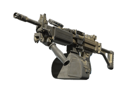 Negev | Raw Ceramic (Battle-Scarred) Thumbnail