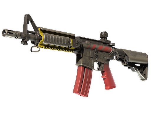 M4A4 | Steel Work (Minimal Wear) Thumbnail