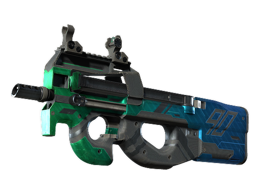 P90 | Wave Breaker (Field-Tested) Thumbnail