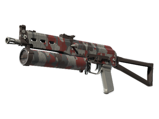 PP-Bizon | Wood Block Camo (Minimal Wear) Thumbnail