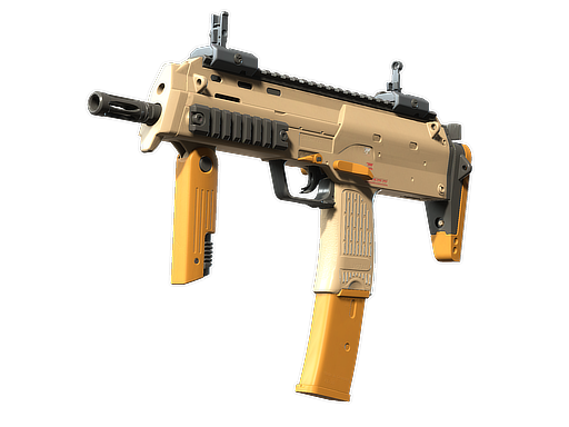 MP7 | Short Ochre (Minimal Wear) Thumbnail
