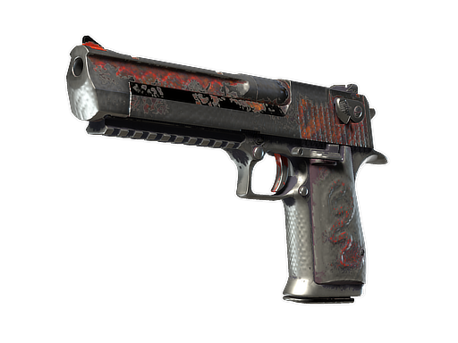 Desert Eagle | Serpent Strike (Battle-Scarred) Thumbnail
