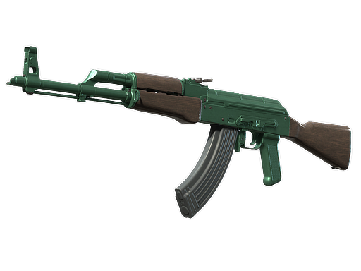 AK-47 | Wintergreen (Minimal Wear) Thumbnail