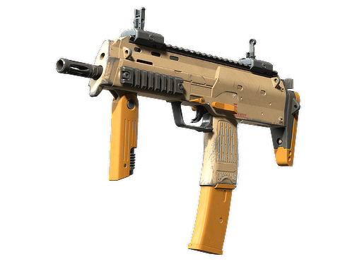 MP7 | Short Ochre (Field-Tested) Thumbnail