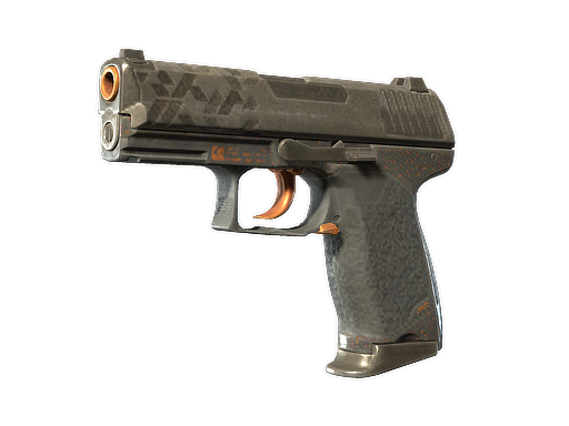 P2000 | Sure Grip (Battle-Scarred) Thumbnail