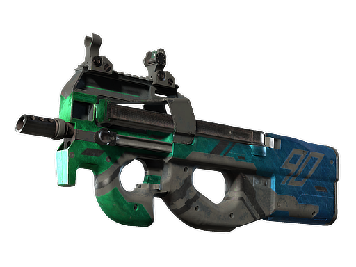 P90 | Wave Breaker (Battle-Scarred) Thumbnail