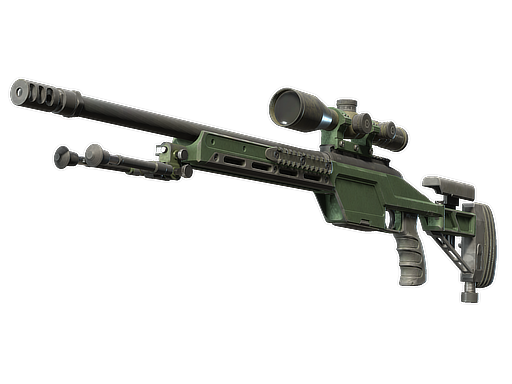 SSG 08 | Green Ceramic (Battle-Scarred) Thumbnail