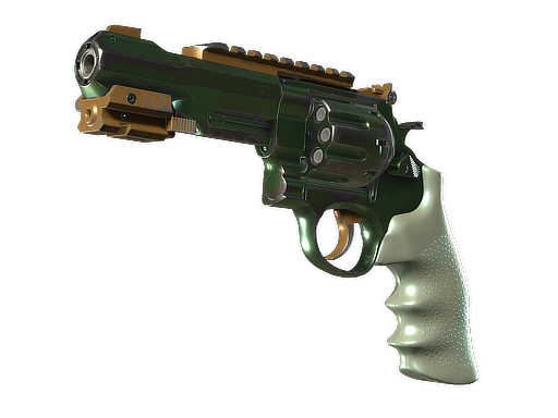R8 Revolver | Leafhopper (Field-Tested) Thumbnail