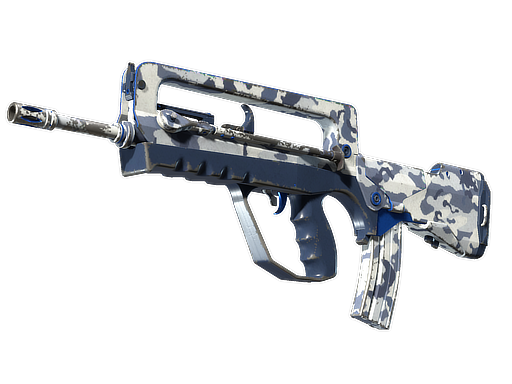 FAMAS | Yeti Camo (Field-Tested) Thumbnail