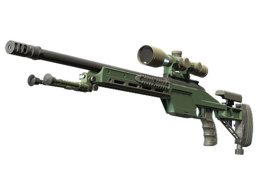 SSG 08 | Green Ceramic (Minimal Wear) Thumbnail