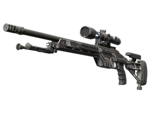SSG 08 | Grey Smoke (Minimal Wear) Thumbnail