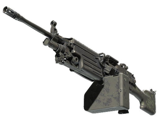 M249 | Sage Camo (Battle-Scarred) Thumbnail
