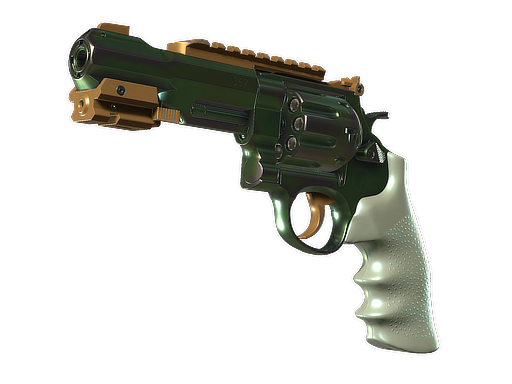 R8 Revolver | Leafhopper (Minimal Wear) Thumbnail