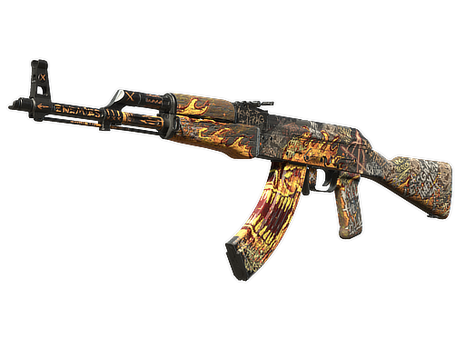 AK-47 | Searing Rage (Field-Tested) Thumbnail