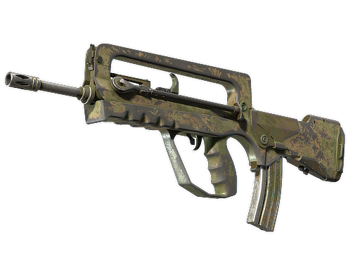 FAMAS | Palm (Battle-Scarred) Thumbnail