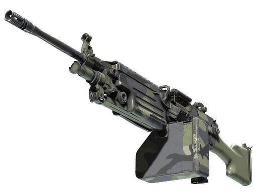 M249 | Sage Camo (Well-Worn) Thumbnail
