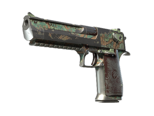 Desert Eagle | Mint Fan (Battle-Scarred) Thumbnail