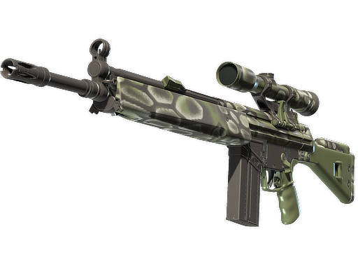 G3SG1 | Green Cell (Factory New) Thumbnail