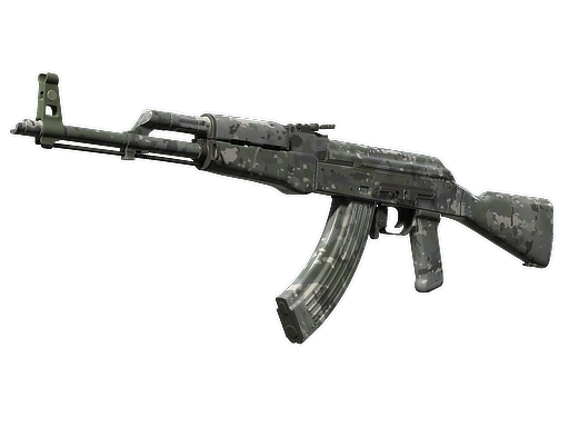 AK-47 | VariCamo Grey (Minimal Wear) Thumbnail