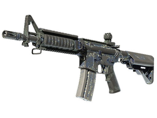 M4A4 | Naval Shred Camo (Battle-Scarred) Thumbnail