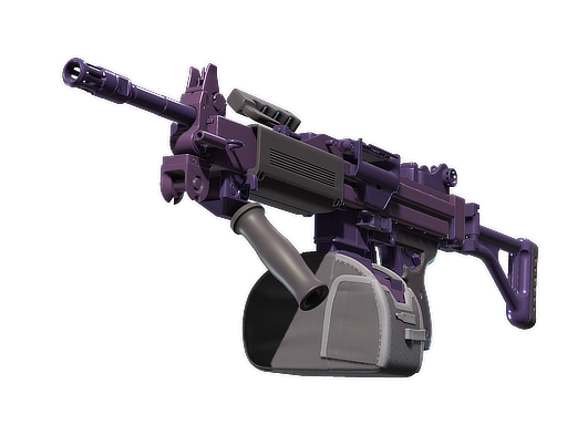 Negev | Sour Grapes (Minimal Wear) Thumbnail