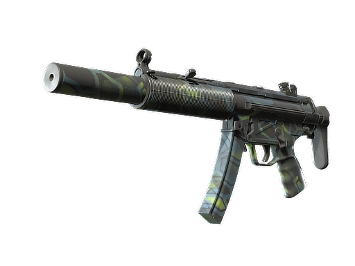 MP5-SD | Lime Hex (Factory New) Thumbnail
