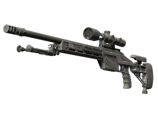 SSG 08 | Grey Smoke (Battle-Scarred) Thumbnail