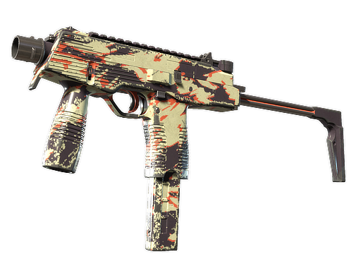 MP9 | Shredded (Well-Worn) Thumbnail