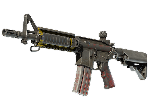 M4A4 | Steel Work (Battle-Scarred) Thumbnail