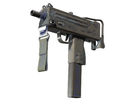 MAC-10 | Storm Camo (Battle-Scarred) Thumbnail