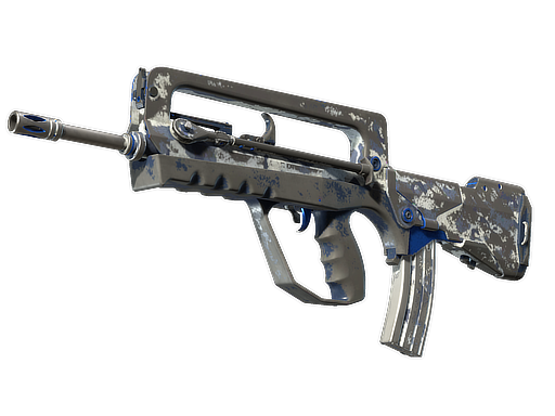 FAMAS | Yeti Camo (Battle-Scarred) Thumbnail