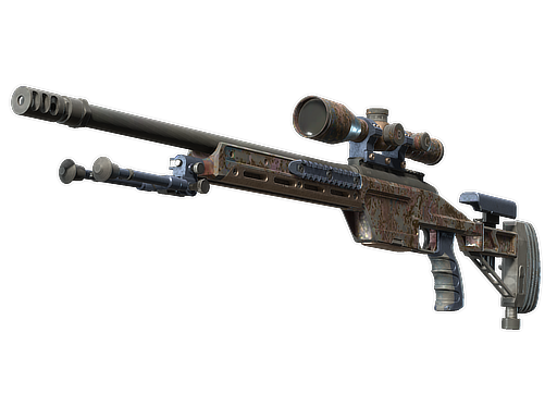 SSG 08 | Blush Pour (Battle-Scarred) Thumbnail