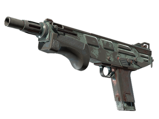 MAG-7 | Copper Oxide (Battle-Scarred) Thumbnail