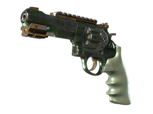 R8 Revolver | Leafhopper (Battle-Scarred) Thumbnail