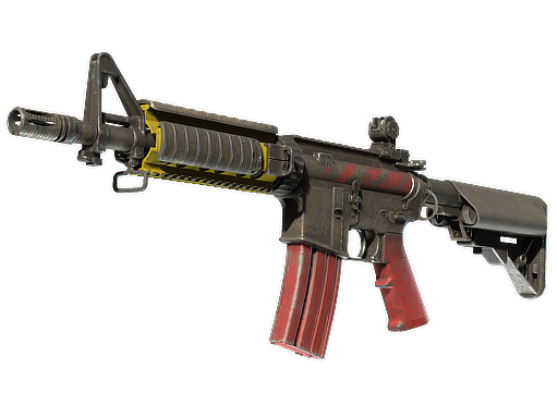 M4A4 | Steel Work (Well-Worn) Thumbnail