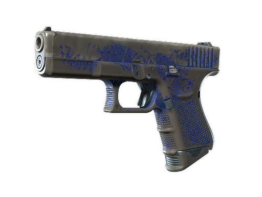 Glock-18 | Ocean Topo (Battle-Scarred) Thumbnail
