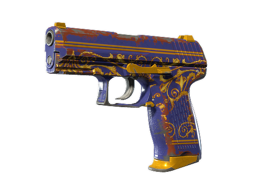P2000 | Royal Baroque (Well-Worn) Thumbnail