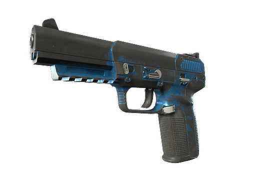 Five-SeveN | Sky Blue (Battle-Scarred) Thumbnail