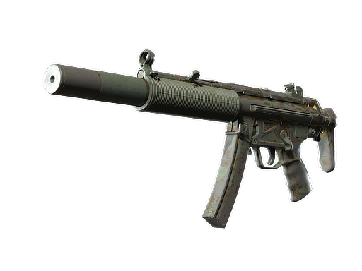 MP5-SD | Gold Leaf (Battle-Scarred) Thumbnail