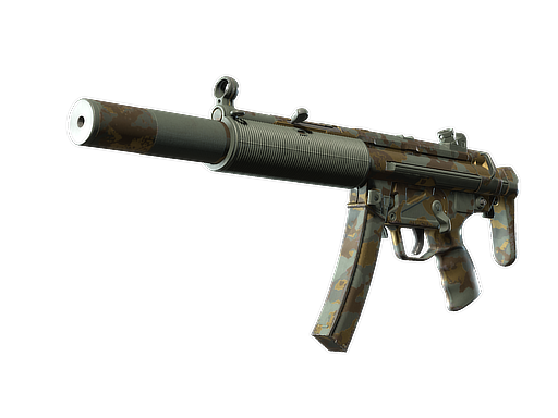 MP5-SD | Gold Leaf (Well-Worn) Thumbnail